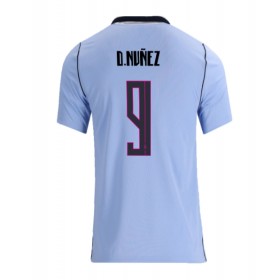 Dámské fotbalový oblečení Uruguay Darwin Nunez #9 Domácí košile MS 2026 Krátkým Rukávem